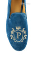 PortDance PDM001 Mocasins Blue - Portdance - Dance Shoes